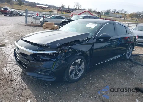 2020 Honda Accord Ex из США, поврежденный, VIN 1HGCV1F48LA092568